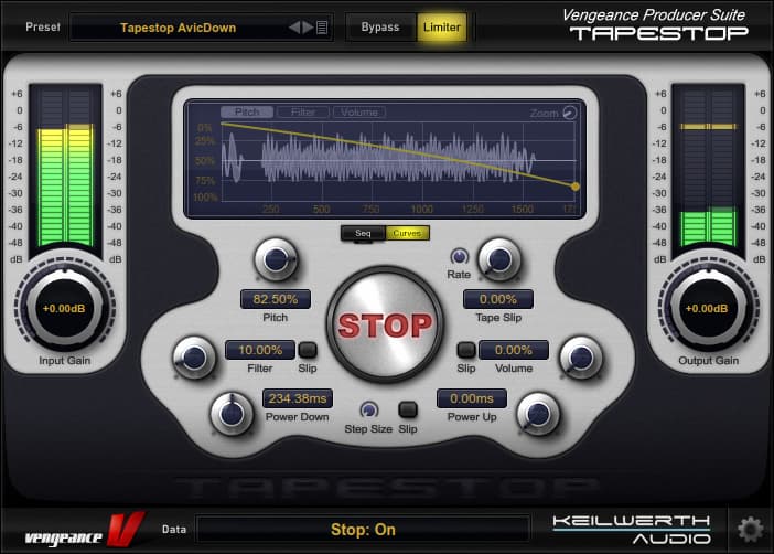 Tape Stop