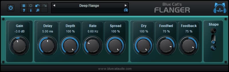 Blue Cat's Flanger