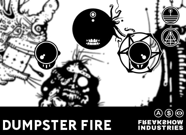 DUMPSTER FIRE