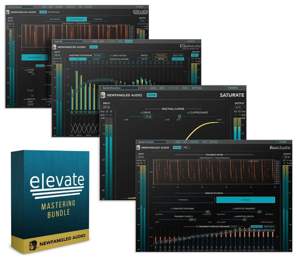 Elevate Mastering Bundle