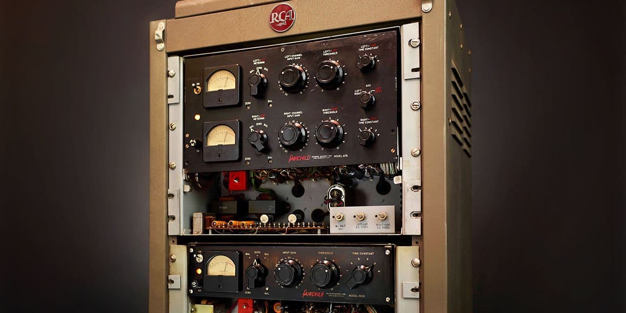 Fairchild Tube Limiter Collection