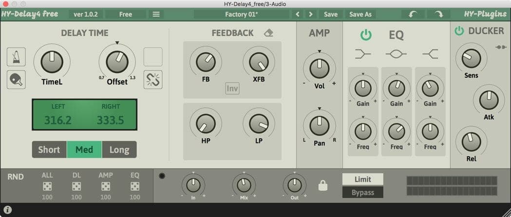 HY-Delay 4 Free