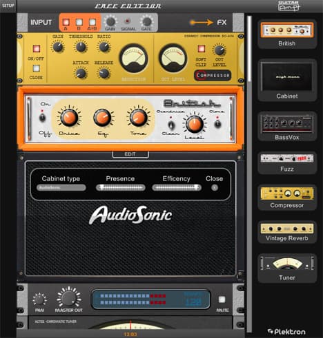 Guitar Amp 2 Free Edition