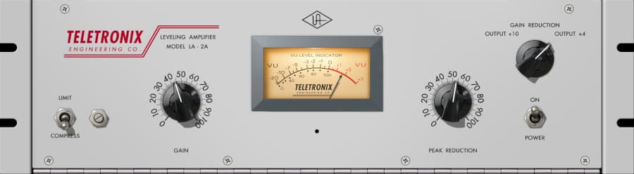 LA-2A Tube Compressor