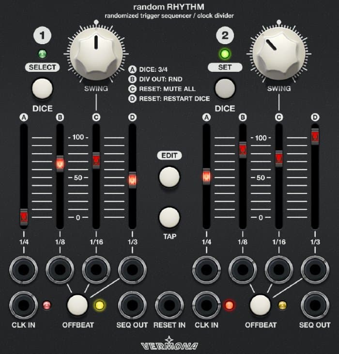 Modular Add-On: Vermona Random Rhythm