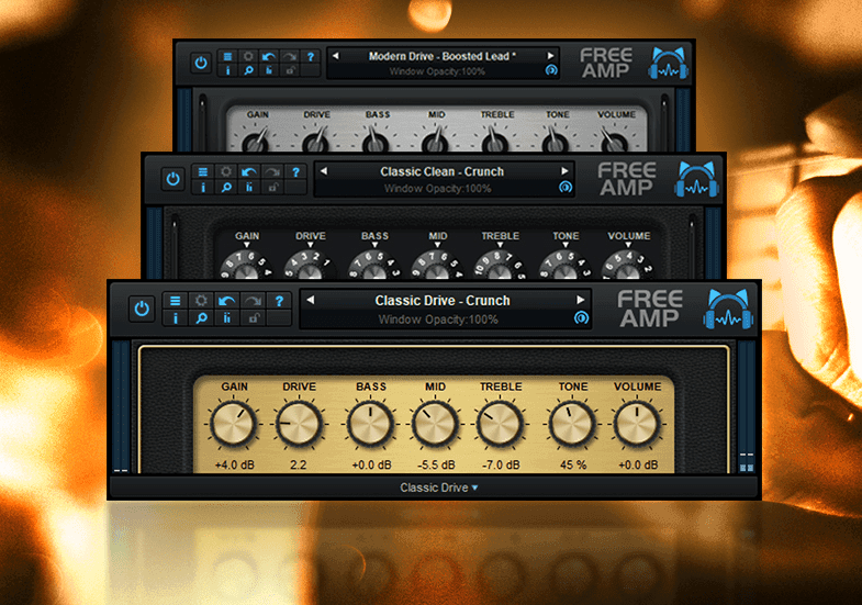 Blue Cat's Free Amp