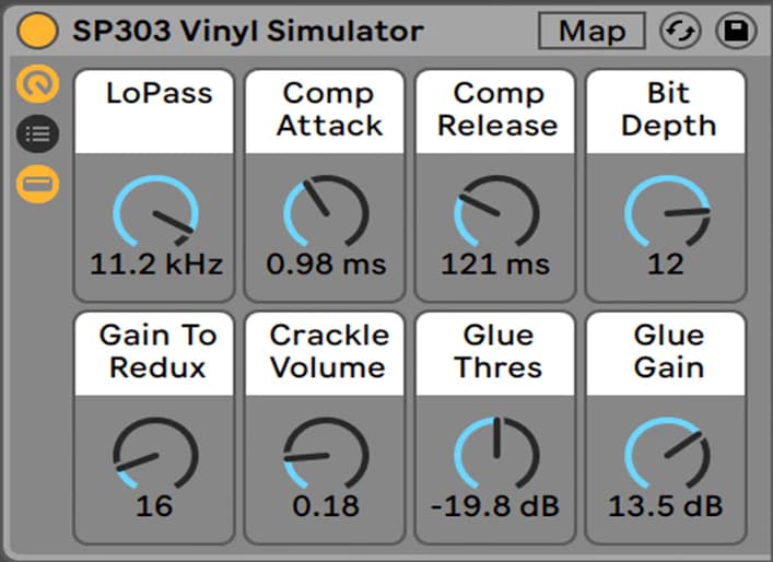 SP303 Vinyl Simulator