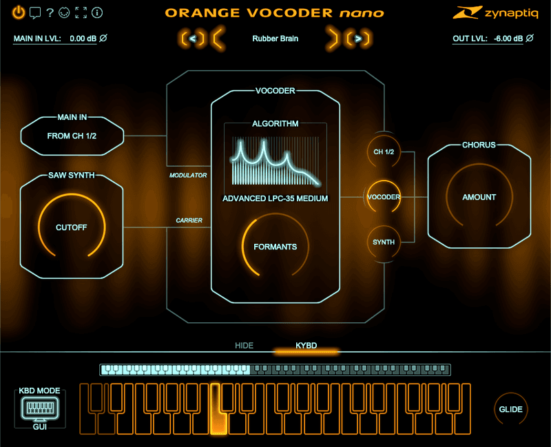 ORANGE VOCODER NANO