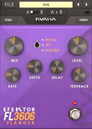 EFEKTOR FL3606 Flanger